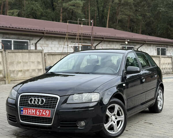 Черный Ауди А3, объемом двигателя 1.6 л и пробегом 182 тыс. км за 5999 $, фото 1 на Automoto.ua