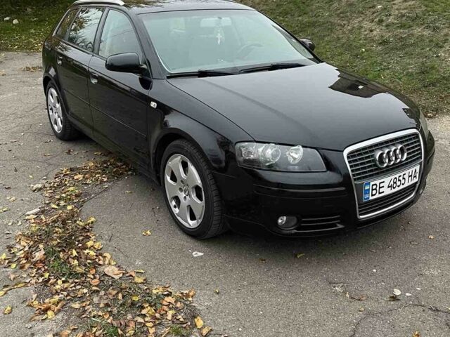 Черный Ауди А3, объемом двигателя 2 л и пробегом 260 тыс. км за 8200 $, фото 3 на Automoto.ua