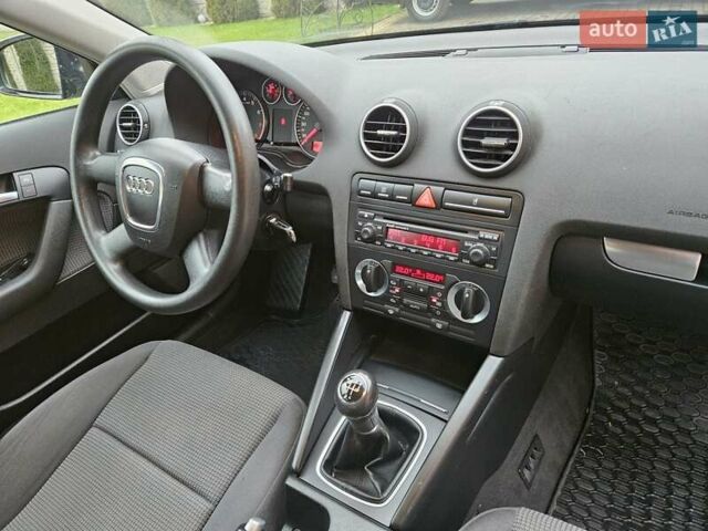 Черный Ауди А3, объемом двигателя 0 л и пробегом 218 тыс. км за 6200 $, фото 11 на Automoto.ua