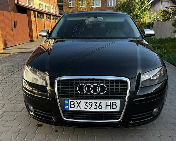 Чорний Ауді А3, об'ємом двигуна 2 л та пробігом 294 тис. км за 5300 $, фото 3 на Automoto.ua