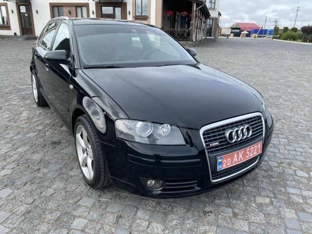 Ауді А3 2006 у Рівному на Automoto.ua Чорний Ауді А3, об'ємом двигуна 2 л та пробігом 280 тис. км за 7700 $, фото 5 на Automoto.ua