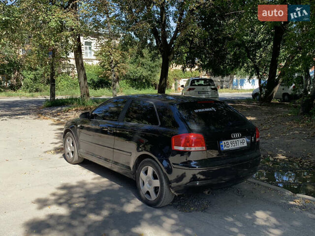 Черный Ауди А3, объемом двигателя 1.6 л и пробегом 289 тыс. км за 6700 $, фото 4 на Automoto.ua