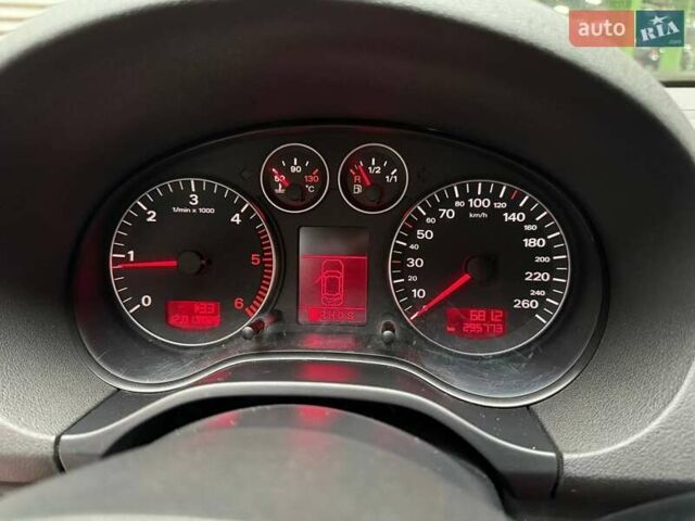 Черный Ауди А3, объемом двигателя 1.97 л и пробегом 295 тыс. км за 6990 $, фото 14 на Automoto.ua