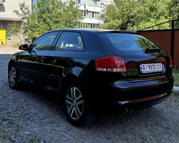 Черный Ауди А3, объемом двигателя 2 л и пробегом 217 тыс. км за 7100 $, фото 3 на Automoto.ua