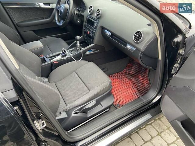 Черный Ауди А3, объемом двигателя 1.97 л и пробегом 470 тыс. км за 6995 $, фото 18 на Automoto.ua