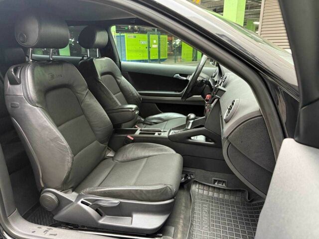 Черный Ауди А3, объемом двигателя 2 л и пробегом 295 тыс. км за 6990 $, фото 8 на Automoto.ua