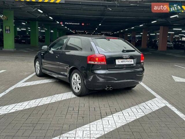 Черный Ауди А3, объемом двигателя 1.97 л и пробегом 295 тыс. км за 7890 $, фото 3 на Automoto.ua