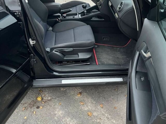 Черный Ауди А3, объемом двигателя 2 л и пробегом 260 тыс. км за 8200 $, фото 8 на Automoto.ua