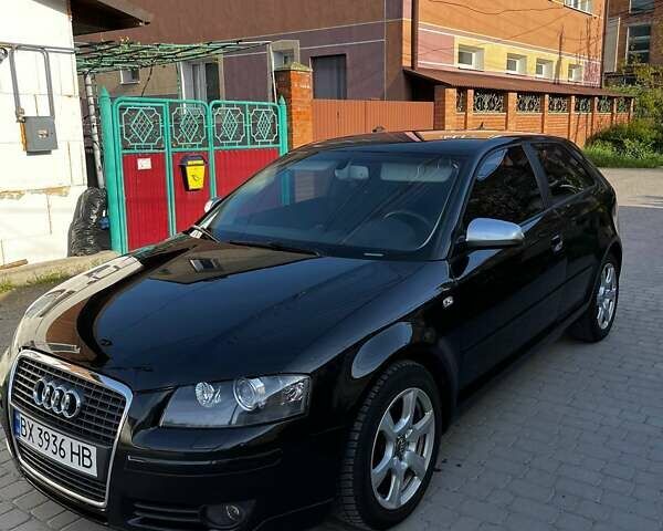 Чорний Ауді А3, об'ємом двигуна 2 л та пробігом 294 тис. км за 5300 $, фото 1 на Automoto.ua