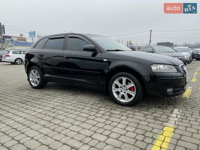 Черный Ауди А3, объемом двигателя 1.97 л и пробегом 470 тыс. км за 6995 $, фото 7 на Automoto.ua