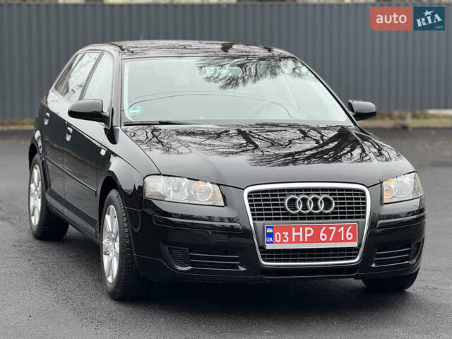 Черный Ауди А3, объемом двигателя 1.6 л и пробегом 207 тыс. км за 6699 $, фото 4 на Automoto.ua