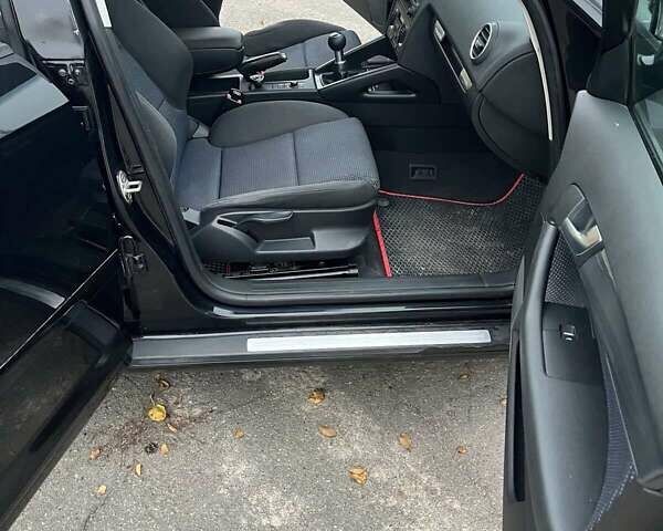 Черный Ауди А3, объемом двигателя 1.98 л и пробегом 260 тыс. км за 8200 $, фото 7 на Automoto.ua