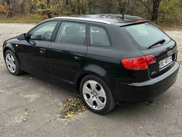 Черный Ауди А3, объемом двигателя 2 л и пробегом 260 тыс. км за 8200 $, фото 4 на Automoto.ua