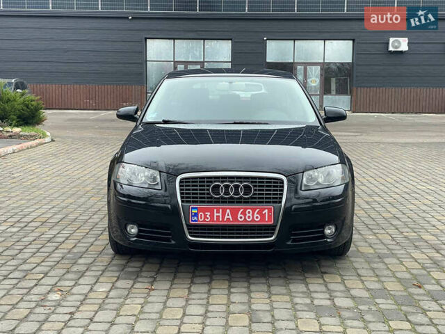 Черный Ауди А3, объемом двигателя 1.6 л и пробегом 200 тыс. км за 5950 $, фото 3 на Automoto.ua