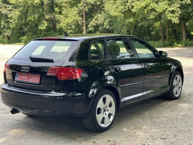 Чорний Ауді А3, об'ємом двигуна 1.6 л та пробігом 260 тис. км за 6500 $, фото 18 на Automoto.ua