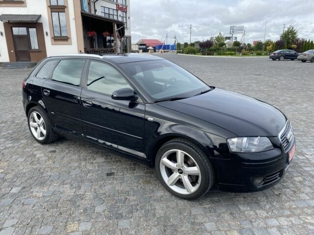 Ауді А3 2006 у Рівному на Automoto.ua Чорний Ауді А3, об'ємом двигуна 2 л та пробігом 280 тис. км за 7700 $, фото 11 на Automoto.ua