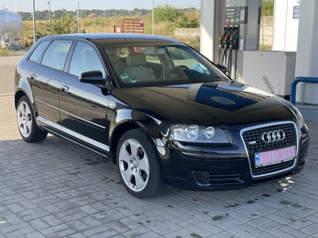 Чорний Ауді А3, об'ємом двигуна 1.6 л та пробігом 260 тис. км за 6500 $, фото 4 на Automoto.ua