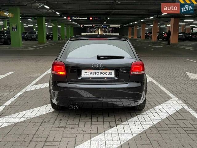 Черный Ауди А3, объемом двигателя 1.97 л и пробегом 295 тыс. км за 6990 $, фото 4 на Automoto.ua