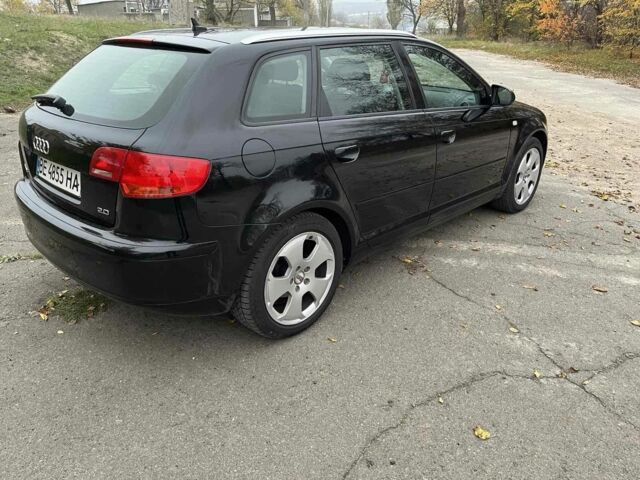 Черный Ауди А3, объемом двигателя 2 л и пробегом 260 тыс. км за 8200 $, фото 5 на Automoto.ua