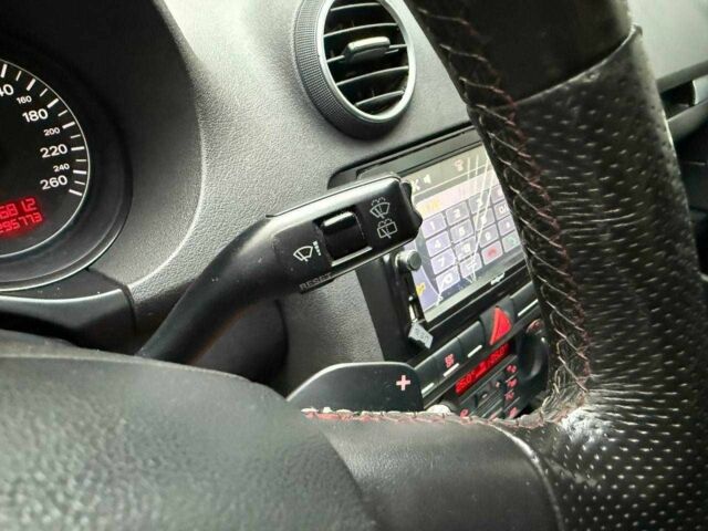 Черный Ауди А3, объемом двигателя 2 л и пробегом 295 тыс. км за 6990 $, фото 15 на Automoto.ua