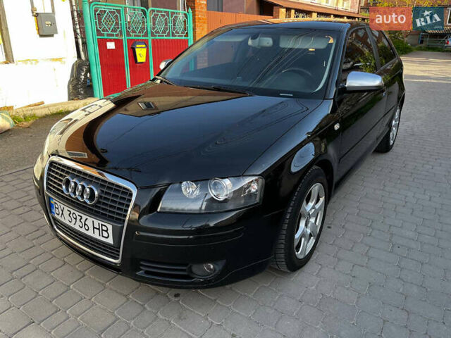 Черный Ауди А3, объемом двигателя 2 л и пробегом 294 тыс. км за 5200 $, фото 5 на Automoto.ua