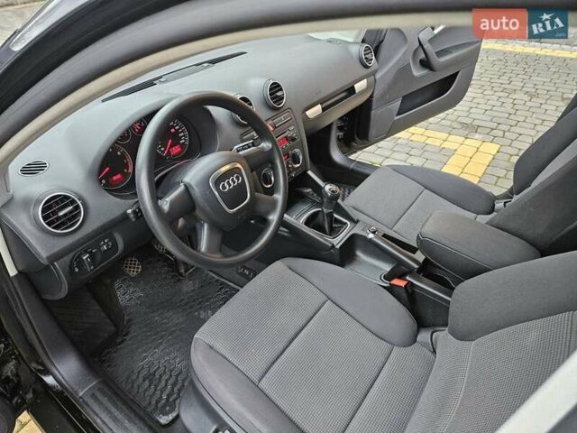 Черный Ауди А3, объемом двигателя 0 л и пробегом 218 тыс. км за 6200 $, фото 18 на Automoto.ua