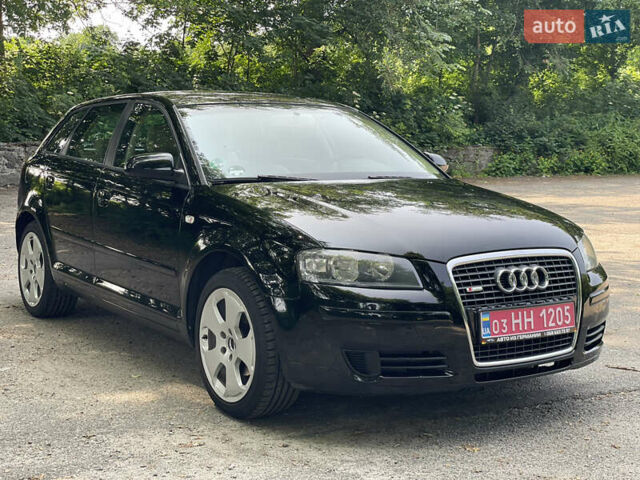 Черный Ауди А3, объемом двигателя 1.6 л и пробегом 260 тыс. км за 6650 $, фото 16 на Automoto.ua