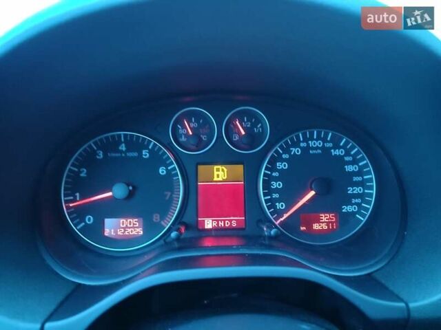 Черный Ауди А3, объемом двигателя 1.6 л и пробегом 184 тыс. км за 6499 $, фото 55 на Automoto.ua