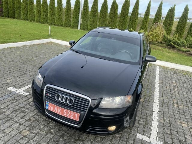 Ауді А3 2006 у Рівному на Automoto.ua Чорний Ауді А3, об'ємом двигуна 2 л та пробігом 280 тис. км за 7700 $, фото 1 на Automoto.ua