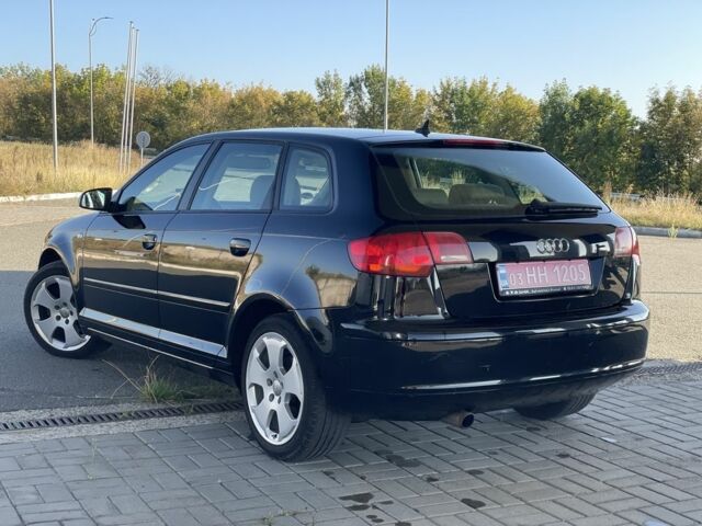 Чорний Ауді А3, об'ємом двигуна 1.6 л та пробігом 260 тис. км за 6500 $, фото 1 на Automoto.ua