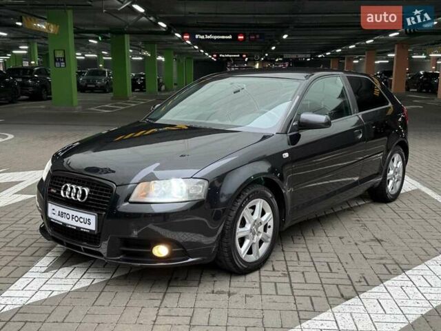 Черный Ауди А3, объемом двигателя 1.97 л и пробегом 295 тыс. км за 6990 $, фото 2 на Automoto.ua