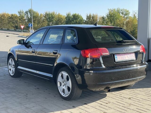 Чорний Ауді А3, об'ємом двигуна 1.6 л та пробігом 260 тис. км за 6500 $, фото 7 на Automoto.ua