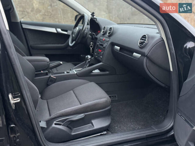 Черный Ауди А3, объемом двигателя 2 л и пробегом 230 тыс. км за 6900 $, фото 39 на Automoto.ua