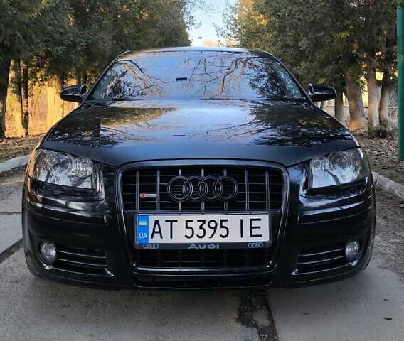 Чорний Ауді А3, об'ємом двигуна 2 л та пробігом 265 тис. км за 6300 $, фото 1 на Automoto.ua