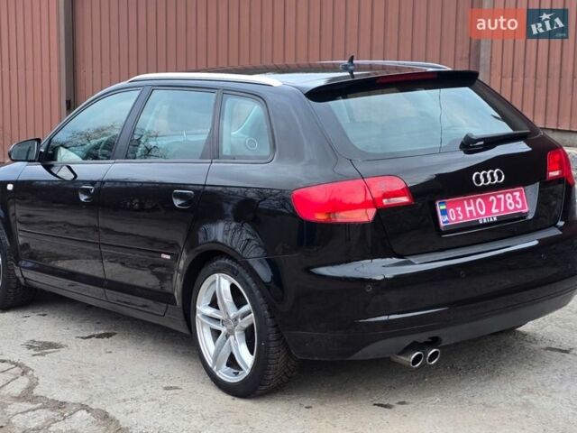 Чорний Ауді А3, об'ємом двигуна 1.6 л та пробігом 258 тис. км за 8499 $, фото 28 на Automoto.ua
