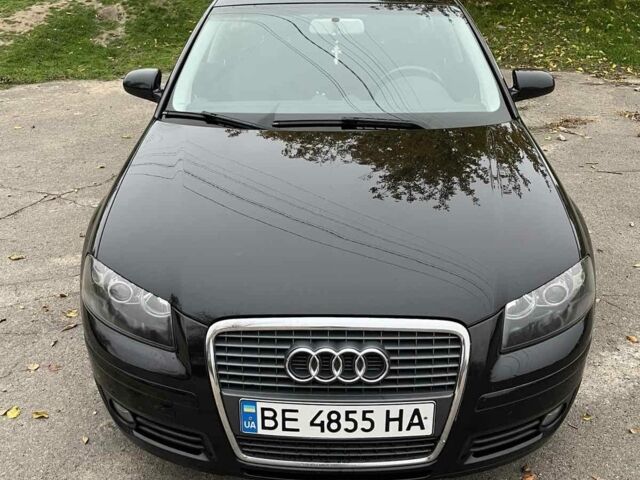 Черный Ауди А3, объемом двигателя 2 л и пробегом 260 тыс. км за 8200 $, фото 11 на Automoto.ua