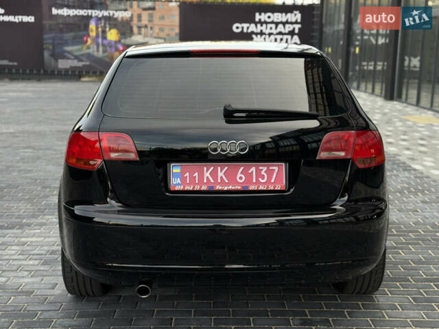 Черный Ауди А3, объемом двигателя 1.6 л и пробегом 222 тыс. км за 6999 $, фото 27 на Automoto.ua