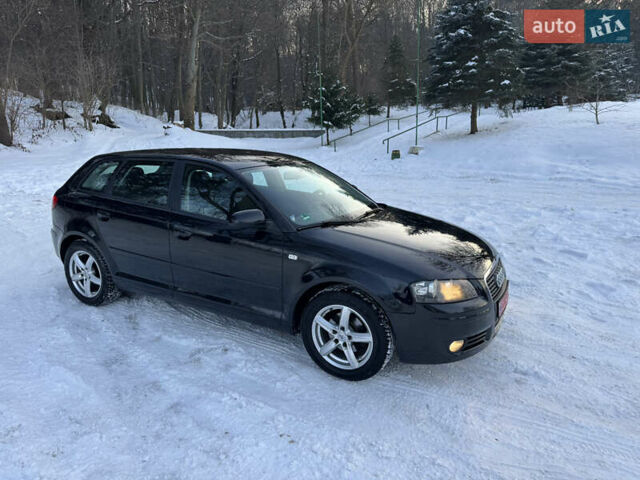 Чорний Ауді А3, об'ємом двигуна 1.6 л та пробігом 241 тис. км за 6499 $, фото 9 на Automoto.ua