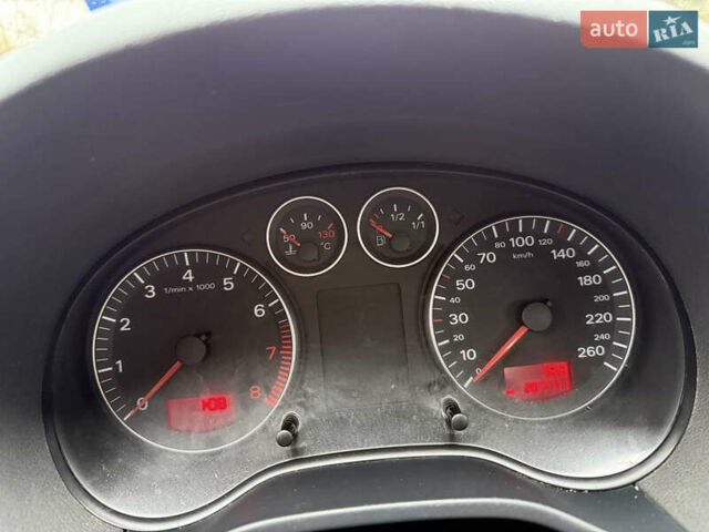 Черный Ауди А3, объемом двигателя 1.6 л и пробегом 207 тыс. км за 6699 $, фото 13 на Automoto.ua