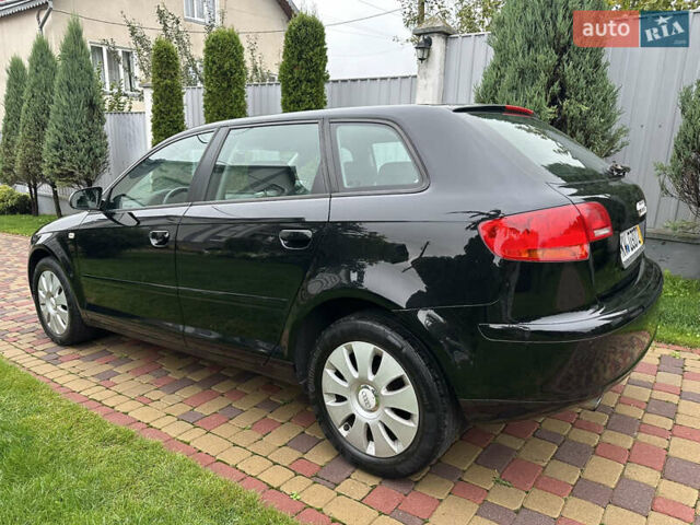 Черный Ауди А3, объемом двигателя 1.6 л и пробегом 225 тыс. км за 7800 $, фото 2 на Automoto.ua