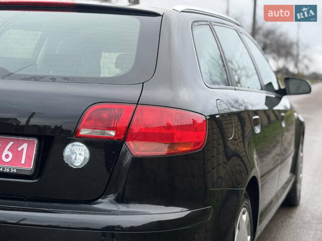 Черный Ауди А3, объемом двигателя 2 л и пробегом 230 тыс. км за 6900 $, фото 17 на Automoto.ua