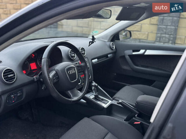 Черный Ауди А3, объемом двигателя 2 л и пробегом 230 тыс. км за 6900 $, фото 26 на Automoto.ua