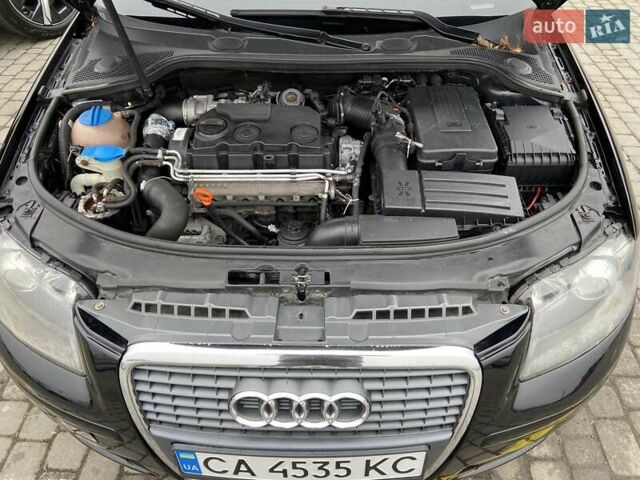 Черный Ауди А3, объемом двигателя 1.97 л и пробегом 470 тыс. км за 6995 $, фото 35 на Automoto.ua