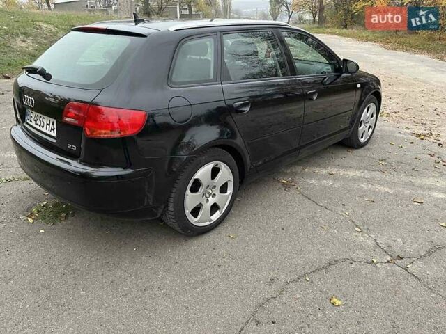 Черный Ауди А3, объемом двигателя 1.98 л и пробегом 260 тыс. км за 8200 $, фото 5 на Automoto.ua