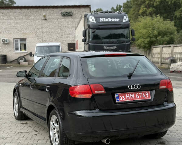 Черный Ауди А3, объемом двигателя 1.6 л и пробегом 182 тыс. км за 5999 $, фото 7 на Automoto.ua