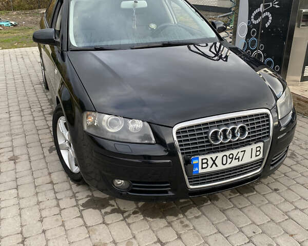 Черный Ауди А3, объемом двигателя 1.6 л и пробегом 240 тыс. км за 6350 $, фото 2 на Automoto.ua