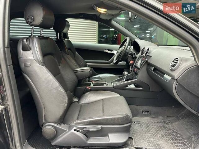 Черный Ауди А3, объемом двигателя 1.97 л и пробегом 295 тыс. км за 7890 $, фото 10 на Automoto.ua