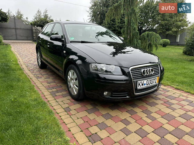 Черный Ауди А3, объемом двигателя 1.6 л и пробегом 225 тыс. км за 7800 $, фото 5 на Automoto.ua