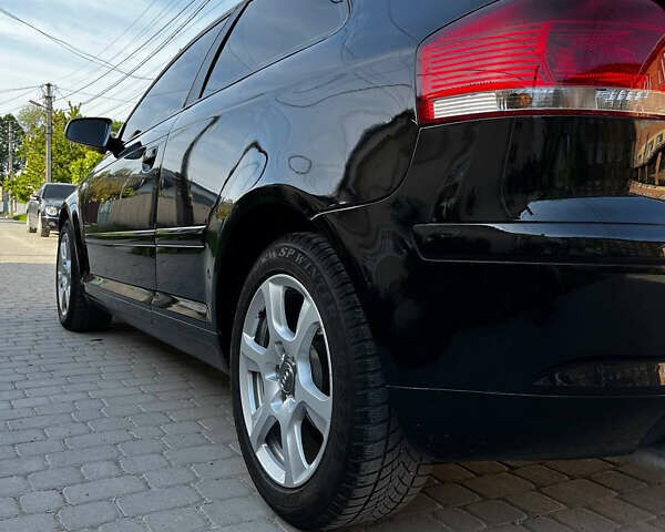 Черный Ауди А3, объемом двигателя 2 л и пробегом 294 тыс. км за 5200 $, фото 4 на Automoto.ua