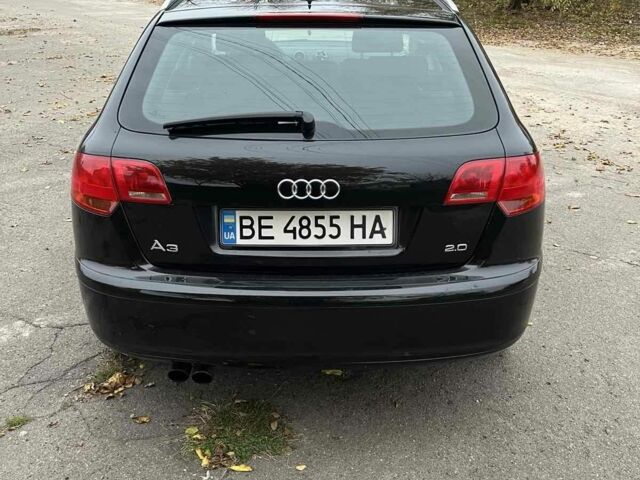 Черный Ауди А3, объемом двигателя 2 л и пробегом 260 тыс. км за 8200 $, фото 6 на Automoto.ua